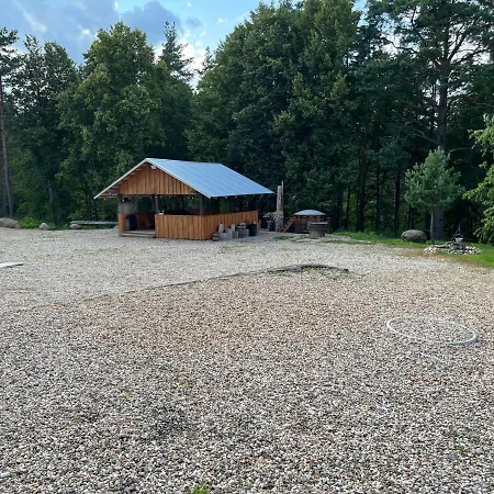 Kamp alanı Elernes Muiza Daugavpils